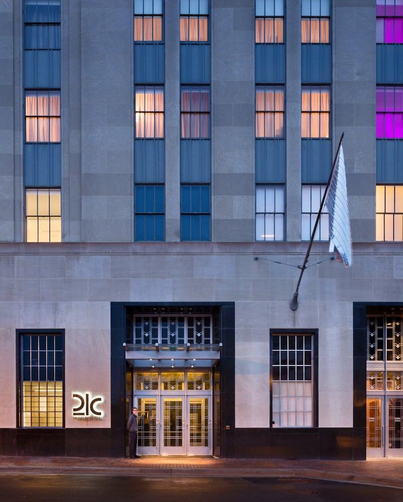 21c Museum Hotel Durham Exterior foto